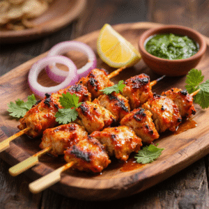 Chicken Tikka Boti (Boneless)