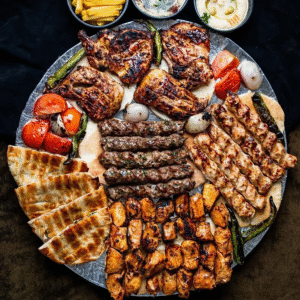 Family Mix Grill Platter