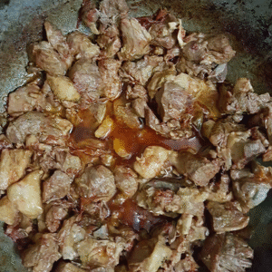 Peshawari Karahi (Shinwari)