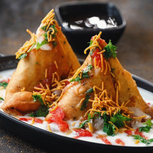 Samosa Chaat